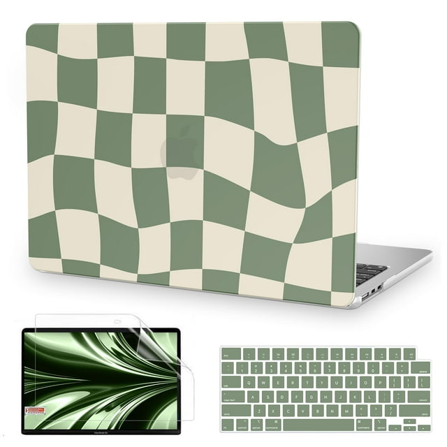 Funda Anban compatible con MacBook Air de 13,6 pulgadas y accesorios