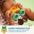 thumbnail image 4 of Battat Adventure Scout Binoculars with Focus Knob Wrist Strap, Toddler and Preschool Toys, 4 of 8