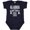 Navy, variant on Inktastic Alaska Awesome Since 1959 Boys or Girls Baby Bodysuit