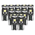 thumbnail image 3 of 10 bombillas LED universales de 6000 K, 75 lm, 12 V para coche, para marcha atrás, remolque luz blanca, 3 of 9