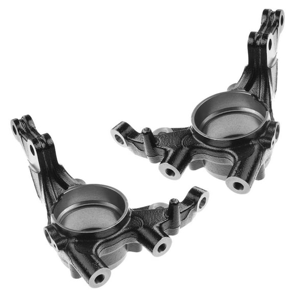 Detroit Axle - Front Steering Knuckles for 2010-2013 Kia Forte, Steering Knuckles Assembly 2011 2012 Replacement