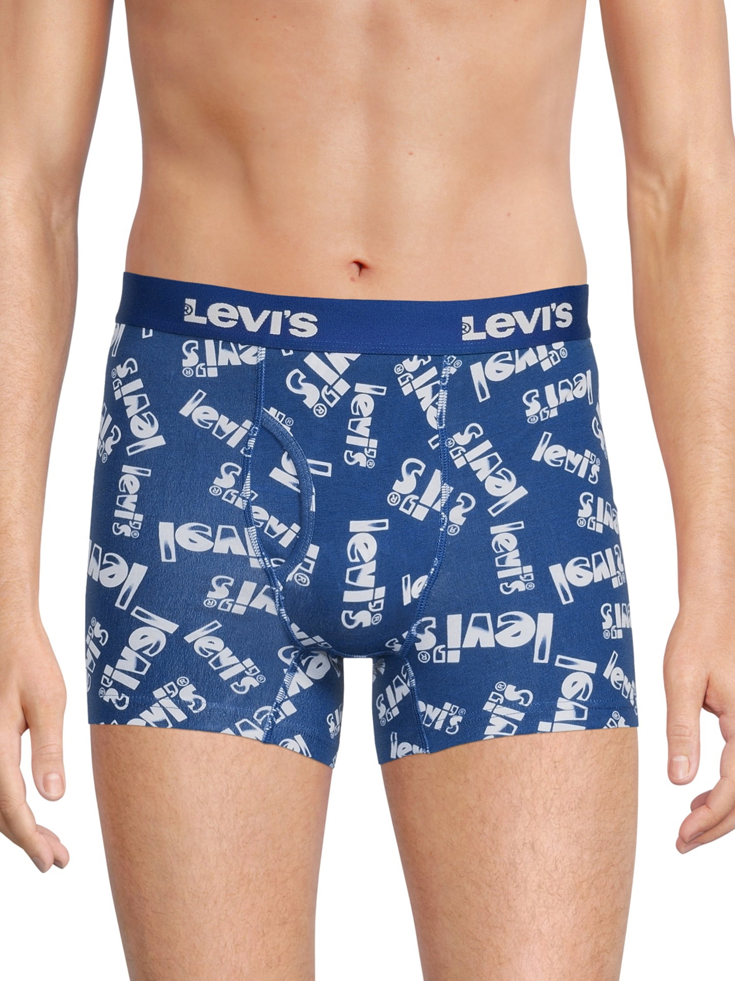 Levi's Kids Pack De 2 Boxers Garçon - Coton Élasthanne - Confrontable Et Sporty