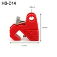 thumbnail image 1 of Circuit Breaker Lock For Small And Medium Sized Air Switch Shutdown Isolation, 1 of 9