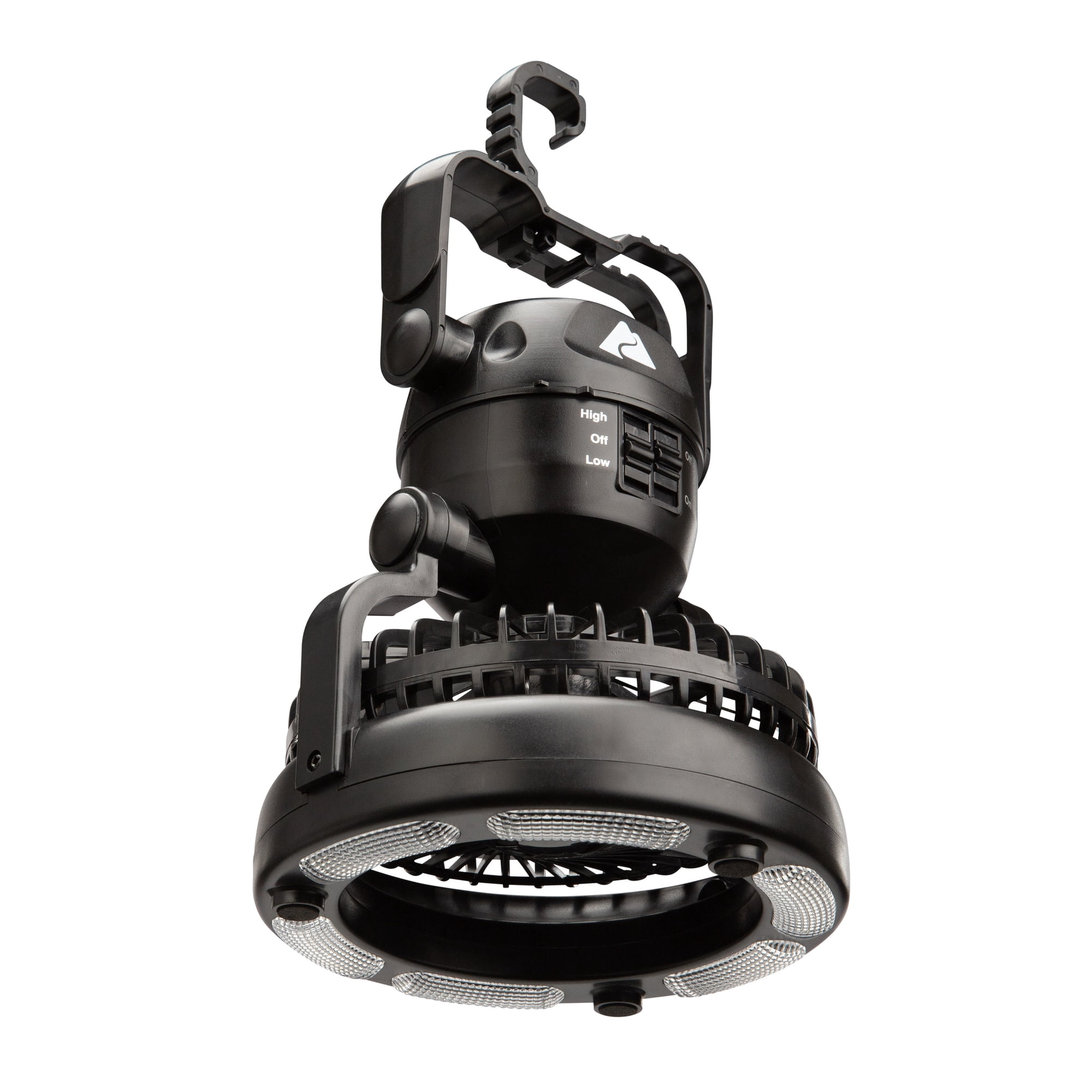 Ozark Trail Camping Lantern with Adjustable Fan, 145 Lumens