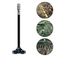thumbnail image 4 of Black Spray Distance Adjustable Water Saving Design Brass Misting Nozzle, 4 of 4