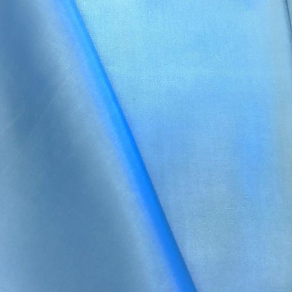 Polyester China Silk Lining Fabric 60" Wide Habutai By The Yard (Blue