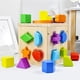 thumbnail image 5 of Match Shape Sorter Juguete de Desarrollo Bloques para, 5 of 8