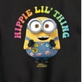 thumbnail image 3 of Despicable Me Minions - Hippie Lil' Thing - Toddler & Youth Crewneck Fleece Sweatshirt, 3 of 5