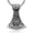 Style 3, variant on Thors Hammer Necklace 925 Sterling Silver Nordic Viking Mjolnir Necklace Norse Viking Jewelry Gift for Men-2