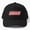 Black, variant on Coleman Logo Baseball Cap, Outdoor Brand-Inspired Camping Graphic Design, Classic Everyday Hat