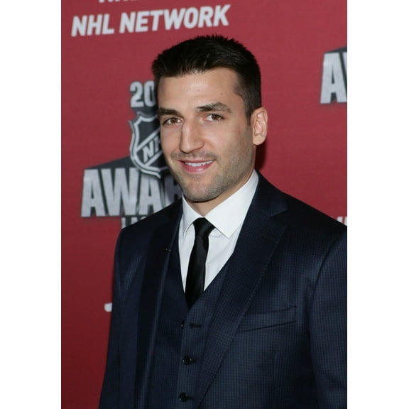 Patrice Bergeron At Arrivals For 2015 National Hockey League (Nhl) Awards, Hecho En Vegas Restaurant, Las Vegas, Nv June 24, 2015. Photo By James AtoaEverett Collection Celebrity (16 x 20)