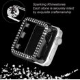thumbnail image 2 of Secbolt Étui Bling Compatible avec Apple Watch 38mm, Protection d'Écran Complète pour iWatch Série 3 2 1, 2 of 5