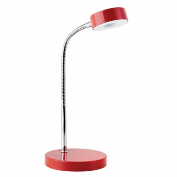 Northwest 72-SL159R Touch Activated LED USB Desk Lamp Red