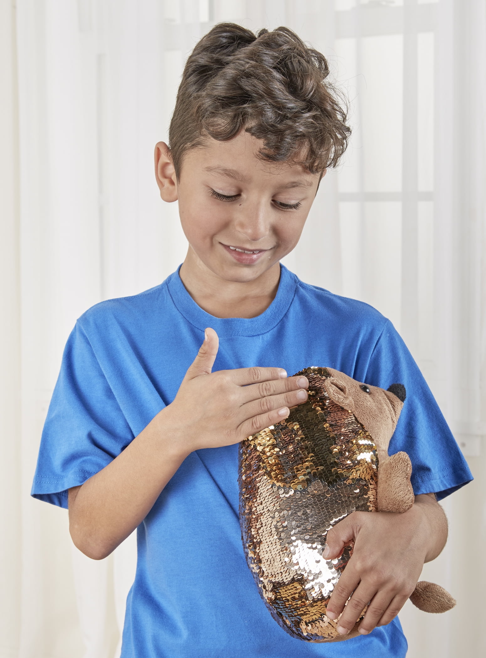 sequin pets happy the hedgehog