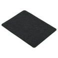 thumbnail image 1 of Unique Bargains 9'x8' Mouse Pad, Felt Dual Side Soft Desk Pad Writing Mat for Office Home, Gray, 1 of 6