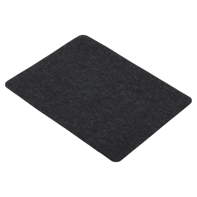 Unique Bargains 9'x8' Mouse Pad, Felt Dual Side Soft Desk Pad Writing Mat for Office Home, Gray