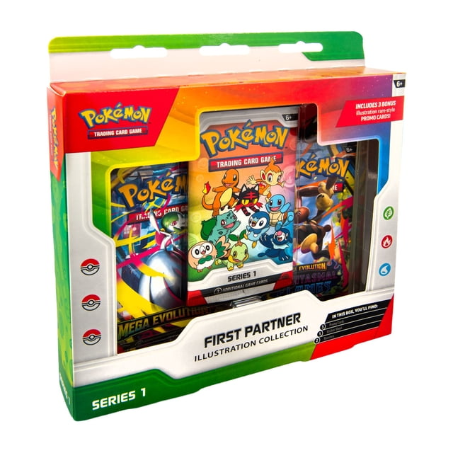 Pokemon TCG: First Partner Illustration Collection—Series 1