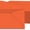 Dark Orange, variant on #10 Teal Color Envelopes | Colored Standard Business Size Mailers | Value Pack of 500 Per Pack | 4 1/8 x 9 1/2