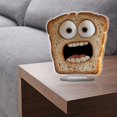 thumbnail image 1 of Surprised Bread Decoration 2D Home Office Desktop Decoration Decoration Decoration, 1 of 8