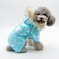thumbnail image 2 of Ropa de invierno para perros, mono, cachorro, pomerania, caniche, bichón, schnauzer, corgi galés, ropa para perros, disfraz, abrigo para mascotas, atuendo, prenda, 2 of 5