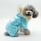 thumbnail image 2 of Ropa de invierno para perros, mono, cachorro, pomerania, caniche, bichón, schnauzer, corgi galés, ropa para perros, disfraz, abrigo para mascotas, atuendo, prenda, 2 of 5