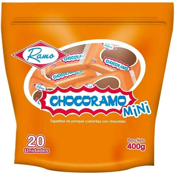 Minichocorramo (Pack of 20 Cakes) – Imported from Colombia