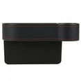 thumbnail image 3 of Interior Accessory, Multi-Functional Durable Storage Box, Seats Storage Box, Outdoor For Mobile Phones Home Tea Cups Black Front Passenger Seats, 3 of 8
