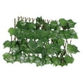 thumbnail image 5 of GOOHOCHY Green Decor Faux Plants Green Plant Railing Stretchable Fence Baby 190x30cm, 5 of 8
