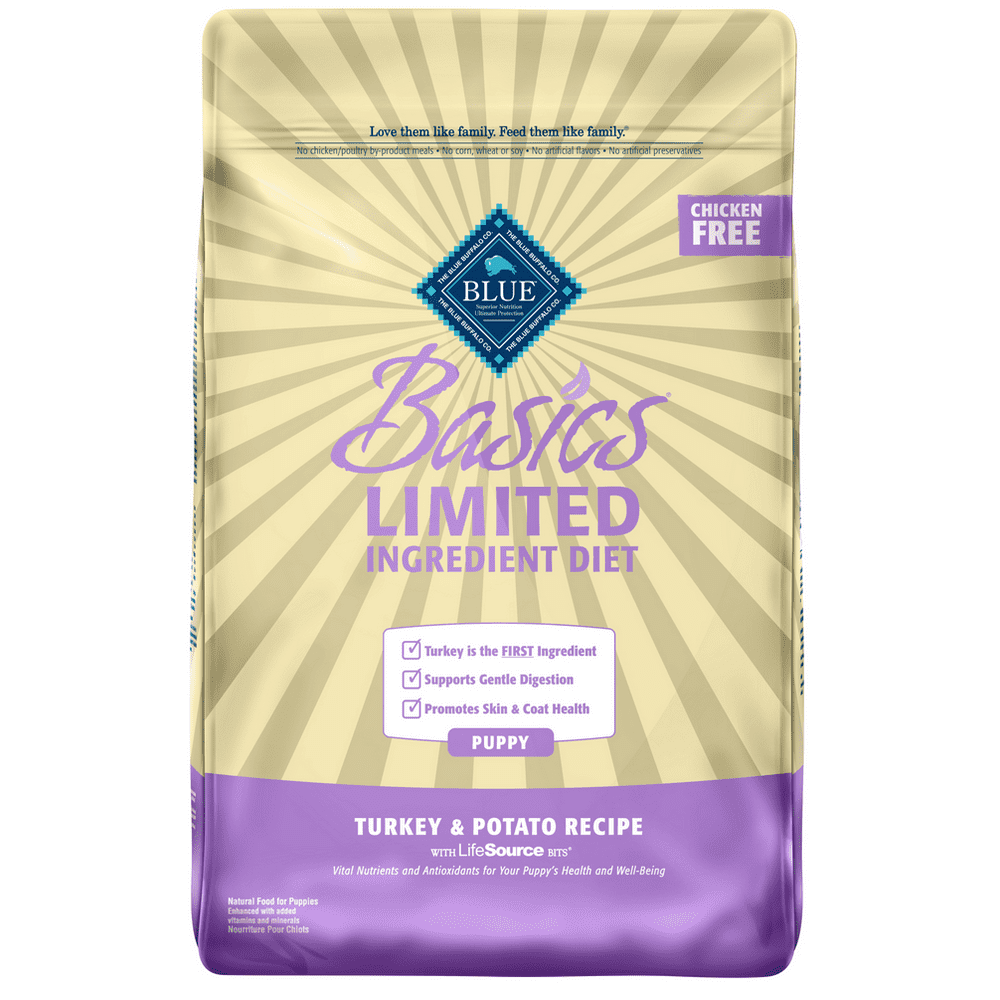 Blue Buffalo Basics Limited Ingredient Diet, Natural Puppy Dry Dog Food
