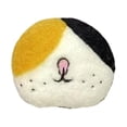 thumbnail image 3 of Adorno para refrigerador con soporte para bigotes de gato, decoración compacta y conmemorativa para mascotas. negro y amarillo, 3 of 9