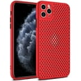 thumbnail image 1 of Heat Dissipation Phone Case, New Breathable Hollow Cellular Hole Heat Dissipation Case Full Back Camera Lens Protection Ultra Slim Tpu Case Cover, 1 of 6