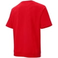 thumbnail image 2 of Evoshield Men's Short Sleeve Terry Baseball Training Sweatshirt Scarlet S, 2 of 4