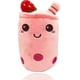 thumbnail image 1 of Stuffed Boba Plush Pillow Bubble Tea Cup Plush Toys Super Soft Kawaii Pillow Realistic Plush Toys, 1 of 3
