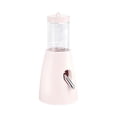 thumbnail image 2 of Hamster Water Bottle with Stand, Small Animal Water Dispenser, with Hideout Space, Leak-Proof, for Dwarf Hamsters(4.13Inch,D), 2 of 3