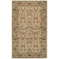 thumbnail image 2 of Superior Heritage Oriental Floral Indoor Area Rug, 4' x 6', Ivory, 2 of 7