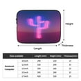 thumbnail image 3 of Laptop Sleeve Bag Compatible For iPad MacBook Air Pro Tablet Computer PC notebook Protective Fit in 10/12/13/14/15/16/17 inch Size Neon Cactus Desert (4), 3 of 5