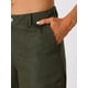 thumbnail image 5 of Pantalones cargo de mujer Daring Diva de tiro medio, anchos y holgados, estilo Y2K, casuales con bolsillos en verde ejército, 5 of 6