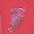 thumbnail image 3 of LOL Surprise! - Space Rock Girls - Toddler And Youth Short Sleeve Graphic T-Shirt, 3 of 5