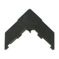 thumbnail image 2 of WRS 7/16" Bronze Plastic Straight Cut Plastic Corner Key - 25 Pack, 2 of 4