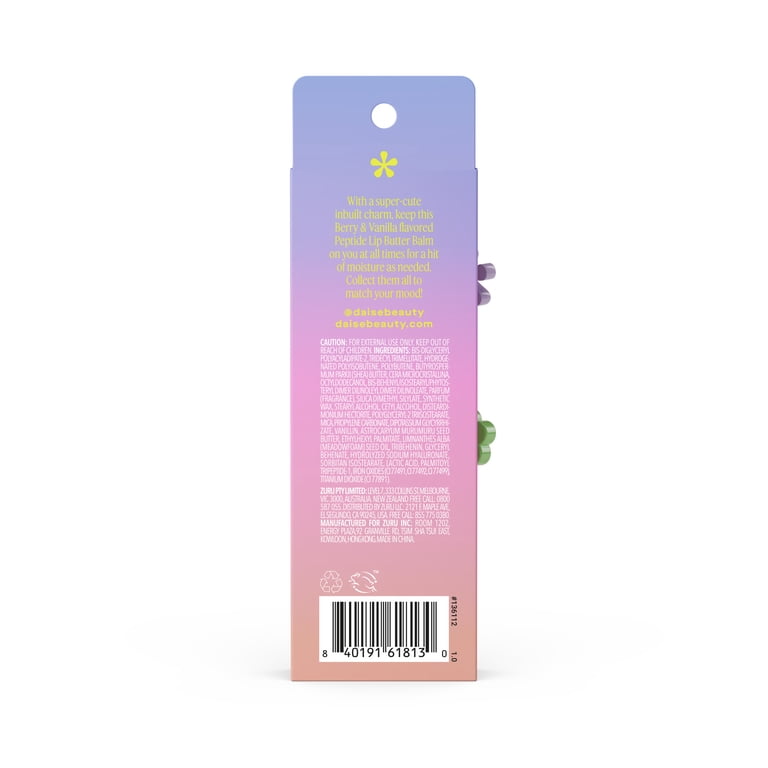 Daise Peptide Lip Butter Balm, Berry & Vanilla photo 2