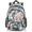 Blue, variant on Graffiti Soccer Laptop Backpack for Women Men, 18.3 Inch Travel Work Backpacks, Sports Waterproof Computer Casual Daypack Nurse Teacher Bags