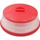 thumbnail image 1 of Funda plegable para salpicaduras de microondas, cubierta ventilada para alimentos de microondas, apta para lavavajillas, silicona y plástico sin bpa Afortunado Sencillez, 1 of 5
