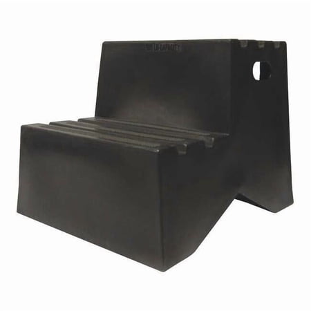 Dpi Step Stand,2 Steps,Polyethylene,Black ST217-01