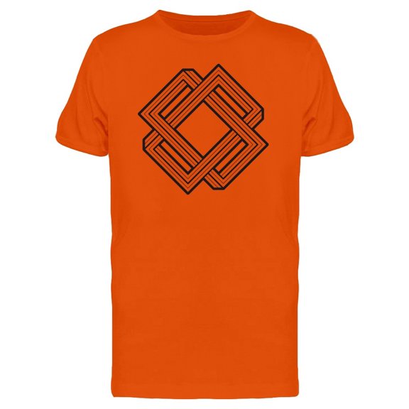 Geometric Impossible Shape Tee Men's -Image by Shutterstock