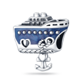 thumbnail image 1 of Gran oferta 925, abalorio de corazón de Animal de circonita de plata de ley compatible con pulsera Pandora Original, colgante de plata, joyería DIY 2022 Tan Jianjun unisex, 1 of 2