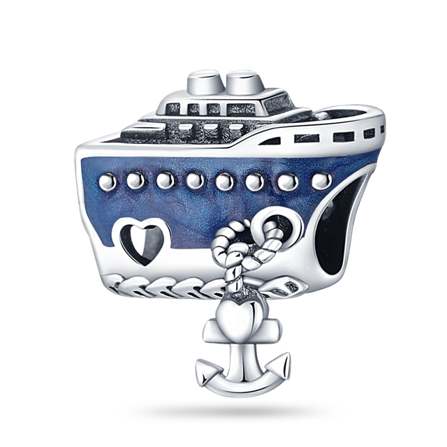 Gran oferta 925, abalorio de corazón de Animal de circonita de plata de ley compatible con pulsera Pandora Original, colgante de plata, joyería DIY 2022 Tan Jianjun unisex