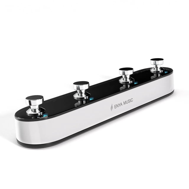 ENYA INSPIRE & SONIC JT Electric Guitar Compact Foot Pedal Controller-Smart App Integration & Instant Tone Switching