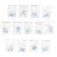 thumbnail image 1 of 65pcs Potentiometers 100 to 1M Horizontal White Blue Variable Resistors for Household Appliances Electronic Security, 1 of 5