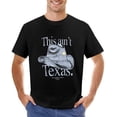thumbnail image 7 of This Ain't Texas Fly Men's Cotton Short Sleeve HD Print Tee for Casual T-Shirt Crew Neck Top Black 3XL, 7 of 7