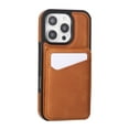 thumbnail image 6 of Designed for iPhone 13 Pro Max Phone Case,2-in-1 Magnetic Detachable Card Holder,With Card Slots,Back Flip Kickstand,Compatible with Mag-Safe,PU Leather Shockproof Wallet Phone Case,Brown, 6 of 8